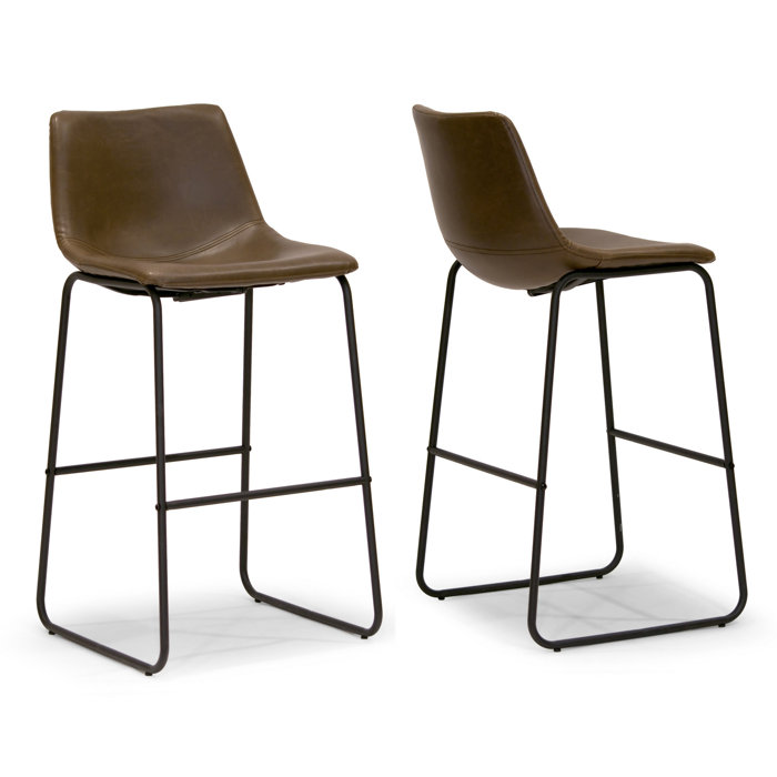 Myrick 28.5" Bar Stool & Reviews AllModern